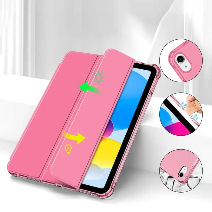 Tech-Protect SC Pen Hybrid Case за iPad 10 / 2022 - Розов
