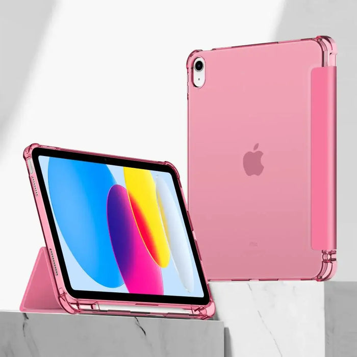 Tech-Protect SC Pen Hybrid Case за iPad 10 / 2022 - Розов