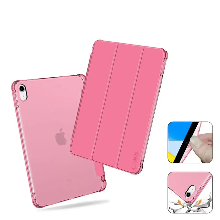 Tech-Protect SC Pen Hybrid Case за iPad 10 / 2022 - Розов