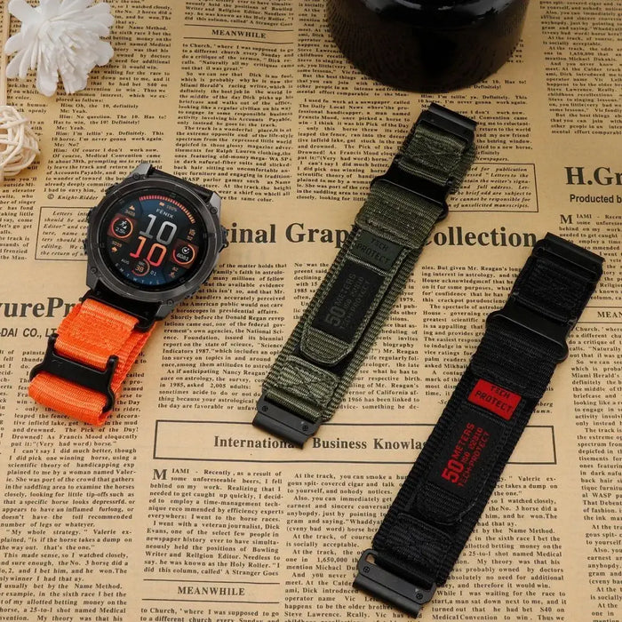 Tech-Protect Scout Pro Strap Garmin Fenix 5 / 6 / 6 Pro / 7