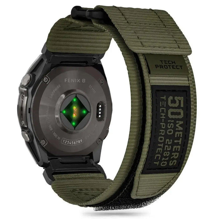 Tech-Protect Scout Pro Strap Garmin Fenix 5 / 6 / 6 Pro / 7