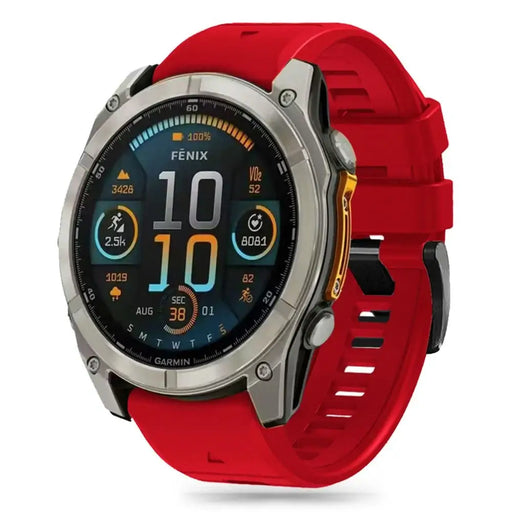 Tech-Protect Silicone Line Strap за Garmin Fenix 5X / 5X