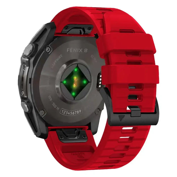 Tech-Protect Silicone Line Strap за Garmin Fenix 5X / 5X