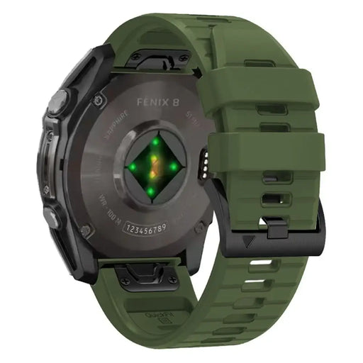 Tech-Protect Silicone Line Strap за Garmin Fenix 5X / 5X