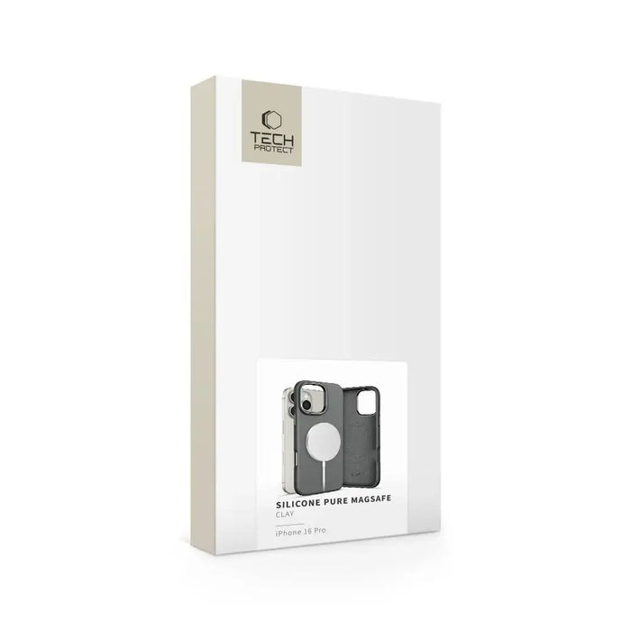 Tech-Protect силиконов PU MagSafe калъф за iPhone 16 Pro