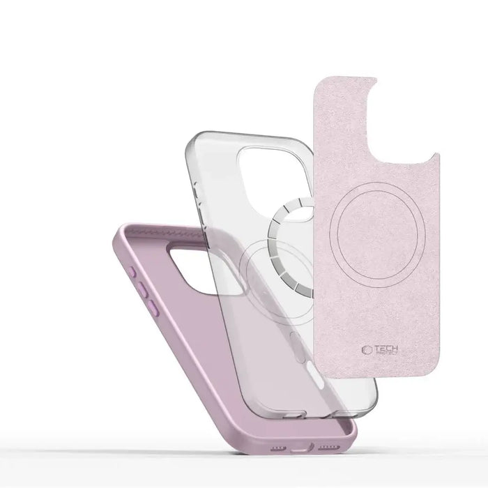 Tech-Protect силиконов PU MagSafe калъф за iPhone 16 Pro