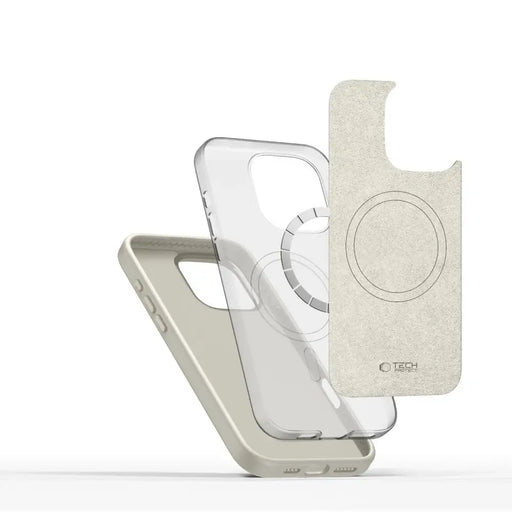 Tech-Protect силиконов PU MagSafe калъф за iPhone 16 Pro
