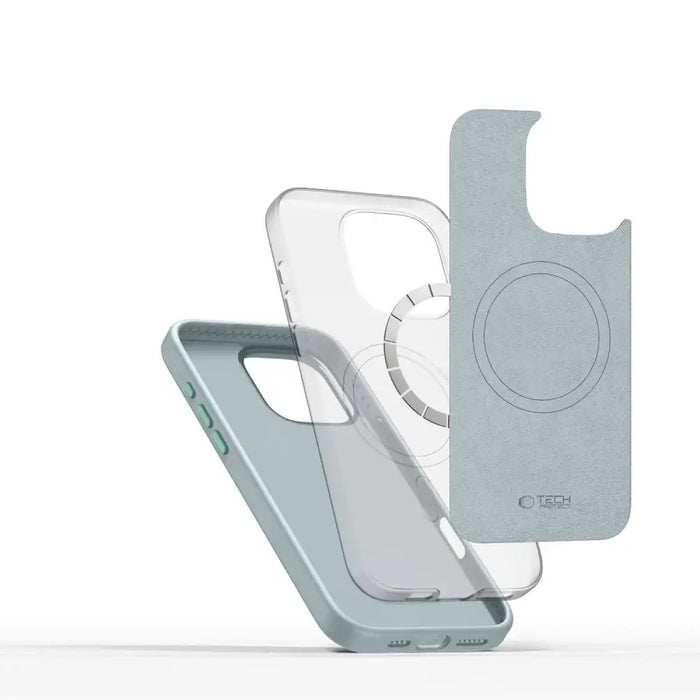 Tech-Protect силиконов PU MagSafe калъф за iPhone 16 Pro