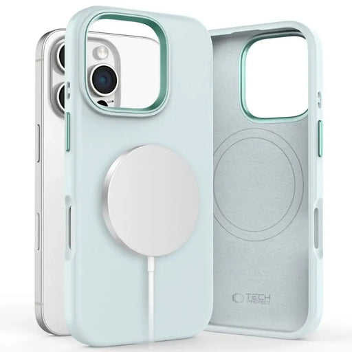 Tech-Protect силиконов PU MagSafe калъф за iPhone 16 Pro