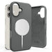 Tech-Protect силиконов PU MagSafe калъф за iPhone 16 - сив