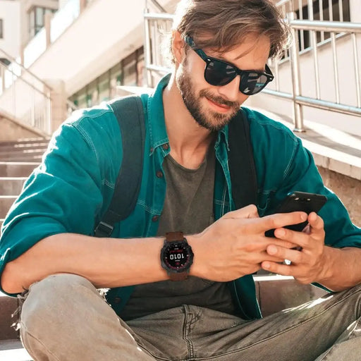 Tech-Protect силиконова каишка от полиуретан за Garmin