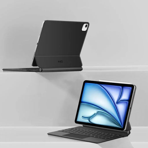 Tech Protect Smartcase Magnetic с клавиатура за iPad Air