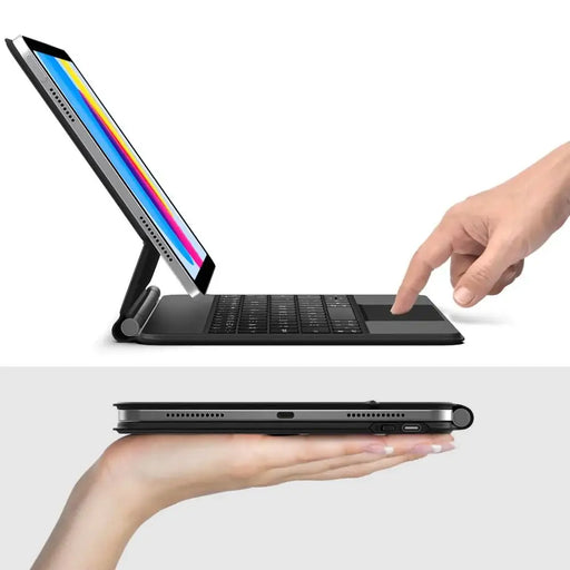 Tech Protect Smartcase Magnetic с клавиатура за iPad 10.9”