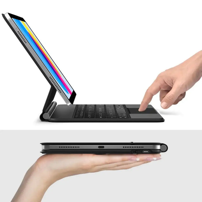 Tech Protect Smartcase Magnetic с клавиатура за iPad 10.9”