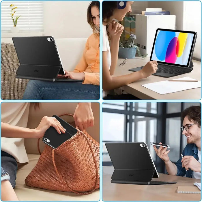Tech Protect Smartcase Magnetic с клавиатура за iPad 10.9”
