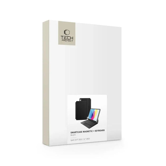 Tech Protect Smartcase Magnetic с клавиатура за iPad 10.9”
