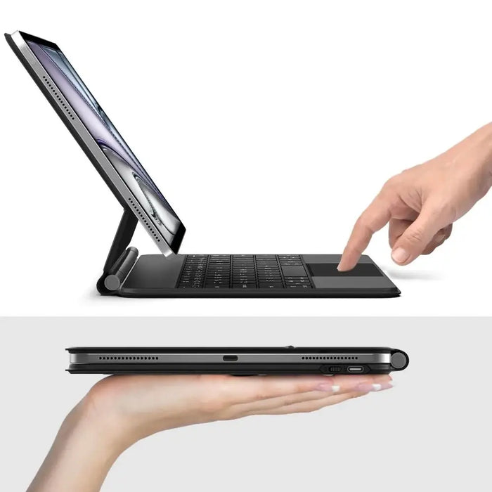 Tech-Protect Smartcase Magnetic с клавиатура за iPad Pro