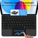 Tech Protect Smartcase Magnetic с клавиатура за iPad 10.9”