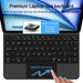 Tech Protect Smartcase Magnetic с клавиатура за iPad Air