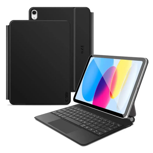Tech Protect Smartcase Magnetic с клавиатура за iPad 10.9”