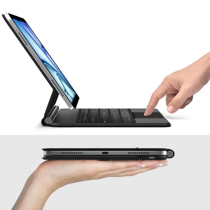 Tech Protect Smartcase Magnetic с клавиатура за iPad Air