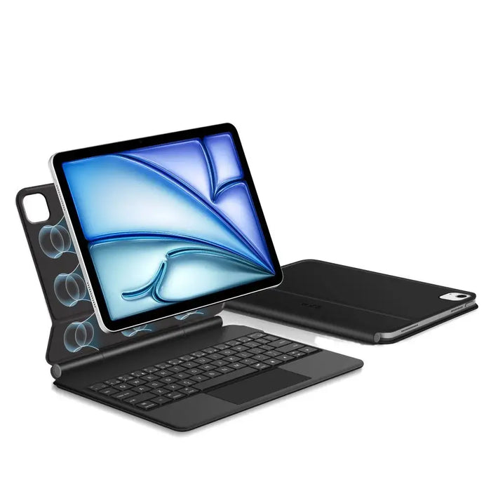 Tech Protect Smartcase Magnetic с клавиатура за iPad Air