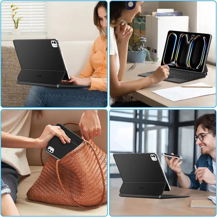 Tech-Protect SmartCase Magnetic за iPad Pro 13” 7/8