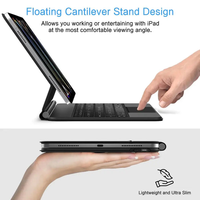 Tech-Protect SmartCase Magnetic за iPad Pro 13” 7/8