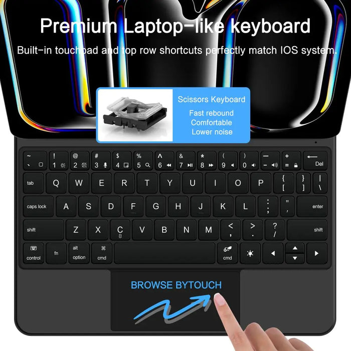 Tech-Protect SmartCase Magnetic за iPad Pro 13” 7/8