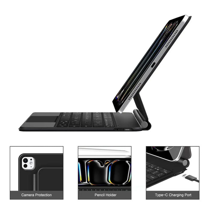 Tech-Protect SmartCase Magnetic за iPad Pro 13” 7/8