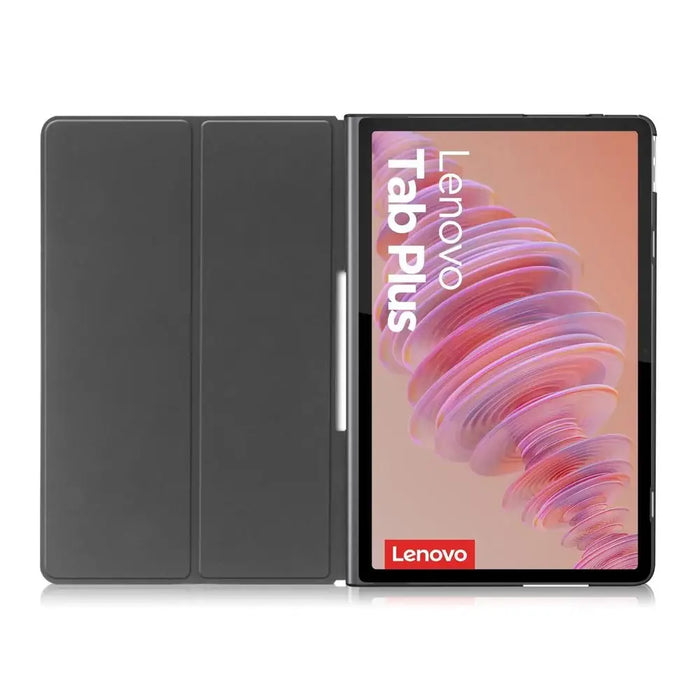 Tech-Protect SmartCase за Lenovo TAB PLUS - черен