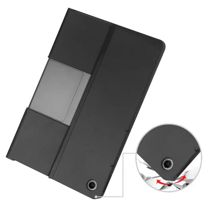 Tech-Protect SmartCase за Lenovo TAB PLUS - черен