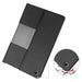 Tech-Protect SmartCase за Lenovo TAB PLUS - черен