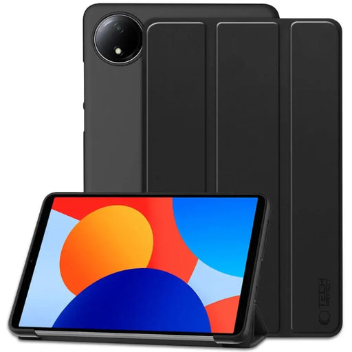 Tech-Protect SmartCase за Xiaomi Redmi Pad SE 8.7 - черен