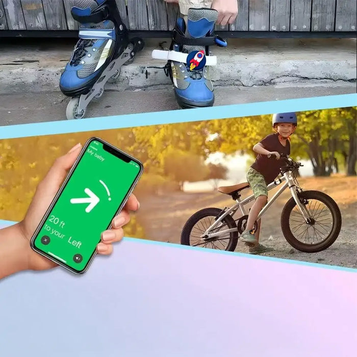 Tech-Protect Smooth 4-опаковъчен калъф за Apple AirTag 1/2