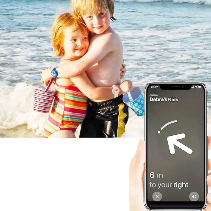 Tech-Protect Smooth калъф от 2 пакета за Apple AirTag 1/2