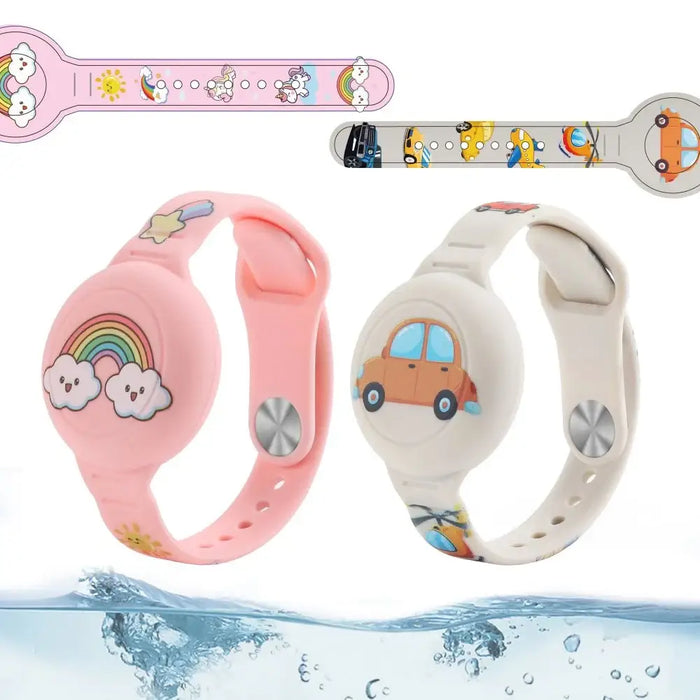 Tech-Protect Smooth калъф от 2 пакета за Apple AirTag 1/2