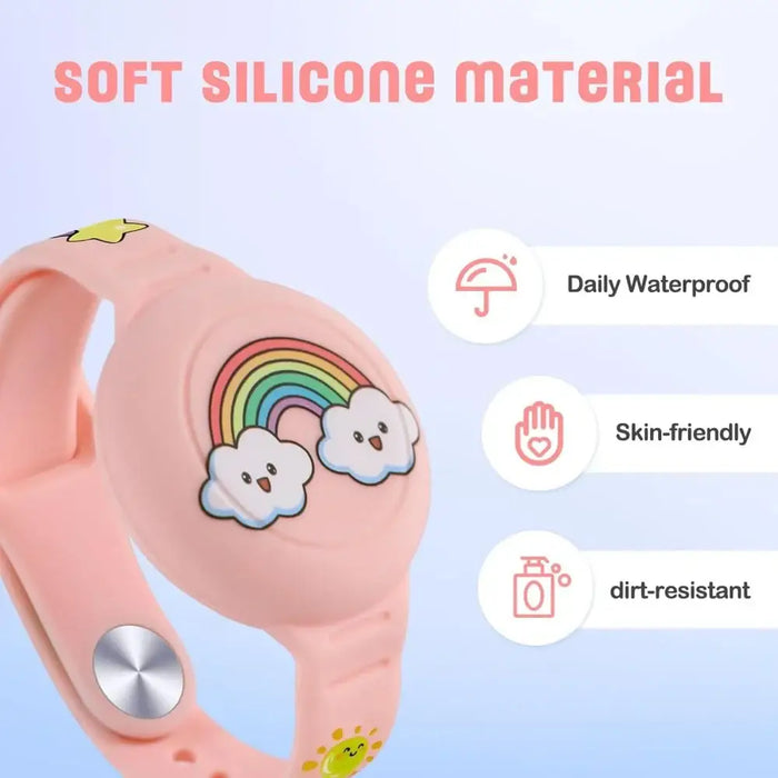 Tech-Protect Smooth калъф от 2 пакета за Apple AirTag 1/2