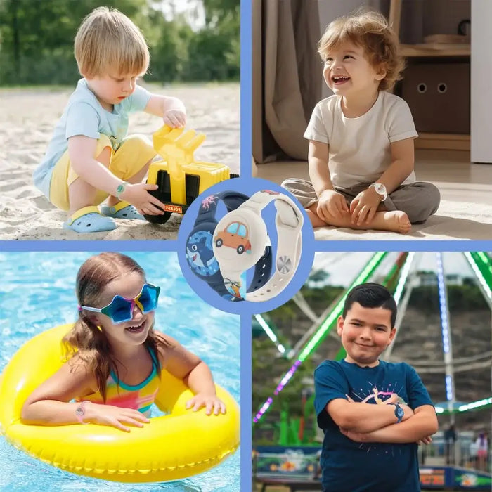 Tech-Protect Smooth калъф от 2 пакета за Apple AirTag 1/2