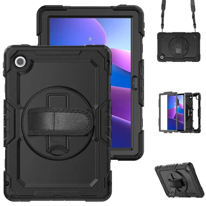 Tech-Protect Solid Case за Lenovo Tab 10.1 TB-311 - черен
