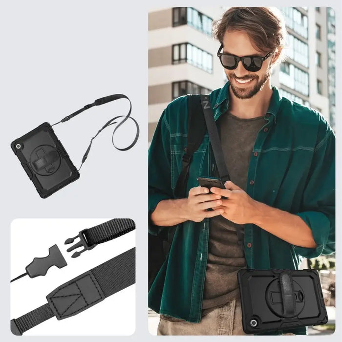 Tech-Protect Solid Case за Lenovo Tab 10.1 TB-311 - черен