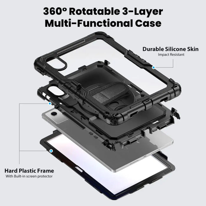 Tech-Protect Solid Case за Lenovo Idea Tab 11.0 TB-336