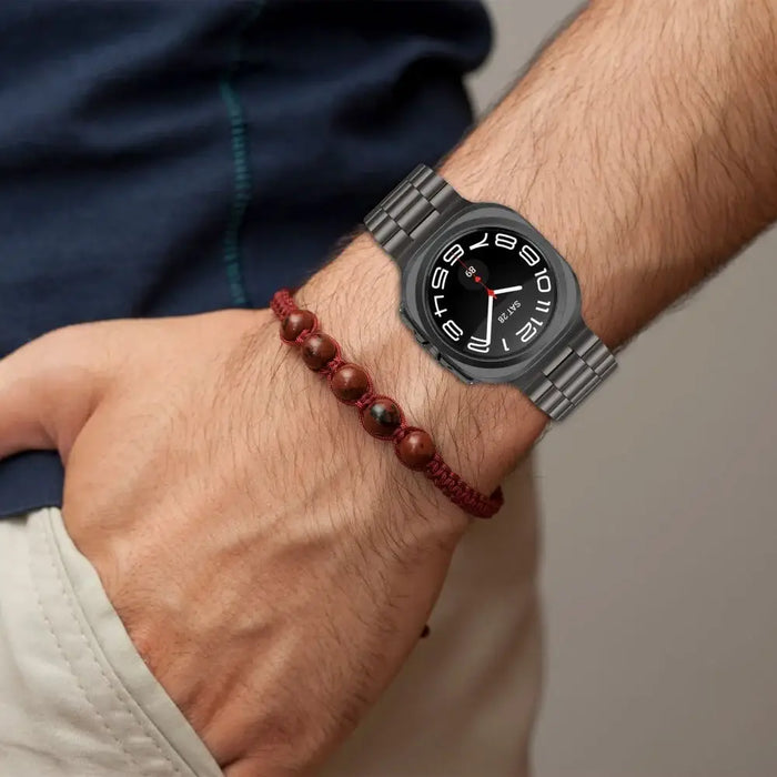 Tech-Protect Stainless каишка за Samsung Galaxy Watch Ultra