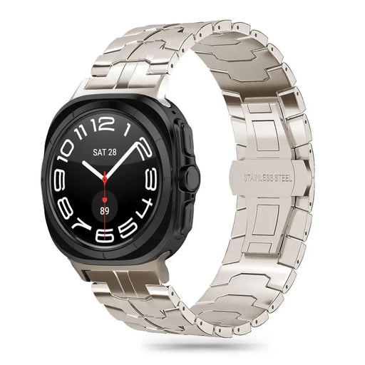 Tech-Protect Stainless Line каишка за Samsung Galaxy Watch