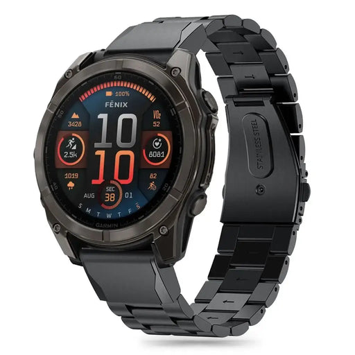 Tech-Protect Stainless Strap Garmin Fenix 5 / 6 / 6 Pro / 7