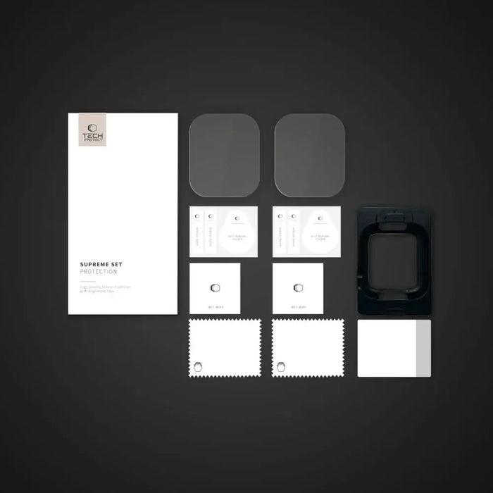 Tech-Protect Supreme Hydrogel Film Set 2-pack за Apple