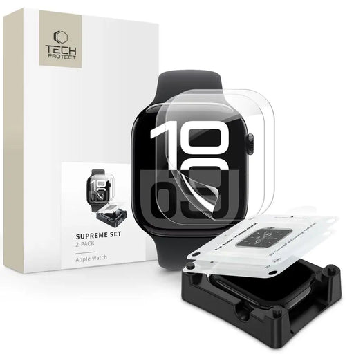Tech-Protect Supreme Hydrogel Film Set 2-pack за Apple