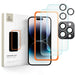 Tech-Protect Supreme Set Tempered Glass за iPhone 16 Pro