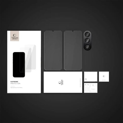 Tech-Protect Supreme Set Tempered Glass за Samsung Galaxy
