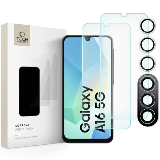 Tech-Protect Supreme Set Tempered Glass за Samsung Galaxy